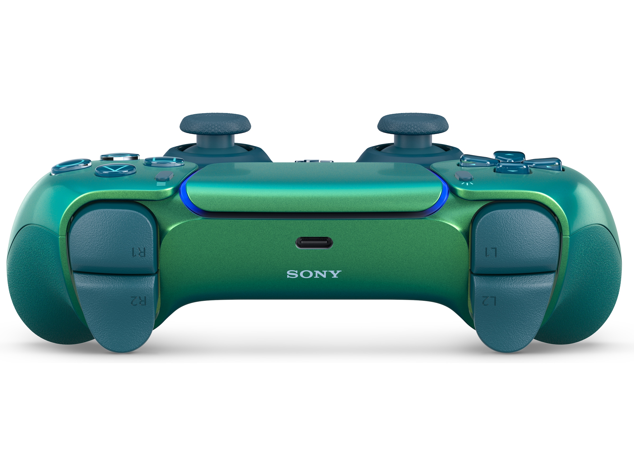PlayStation 5 DualSense Kontroller (Chroma Teal) Tilbehør til PS5