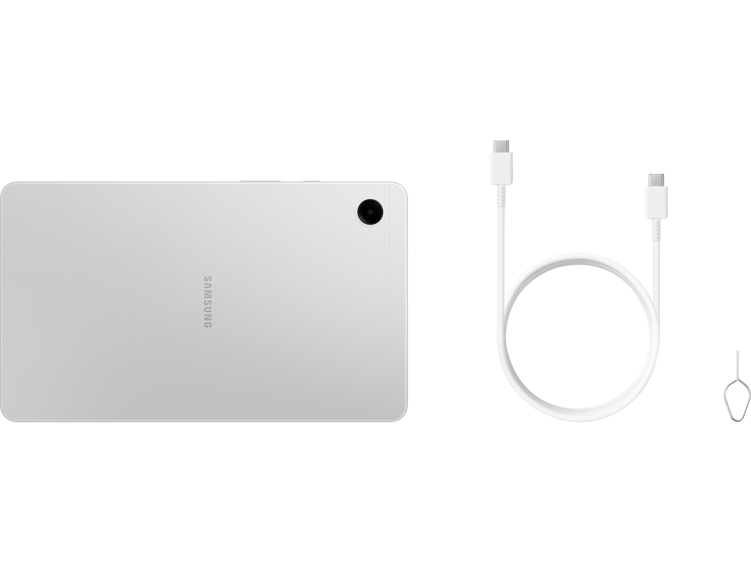 Samsung Galaxy Tab A9 4G (LTE) 128GB (silver) -B-Grade Demo annet i PC & nettbrett