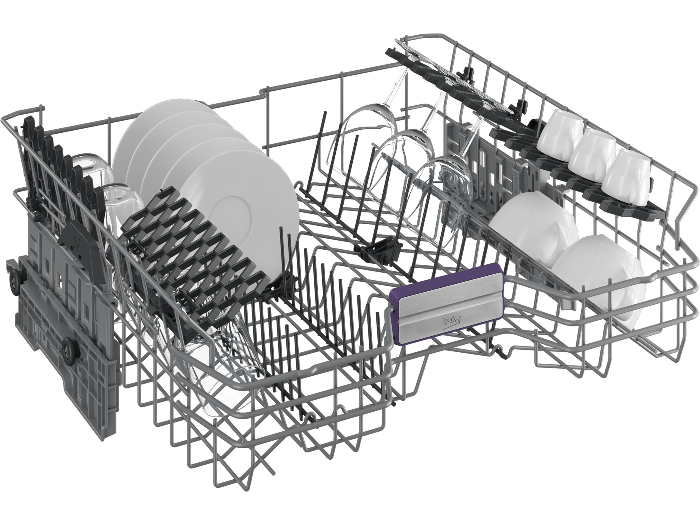 Beko BDIN38641D Oppvaskmaskin -B-Grade Demo oppvaskmaskin