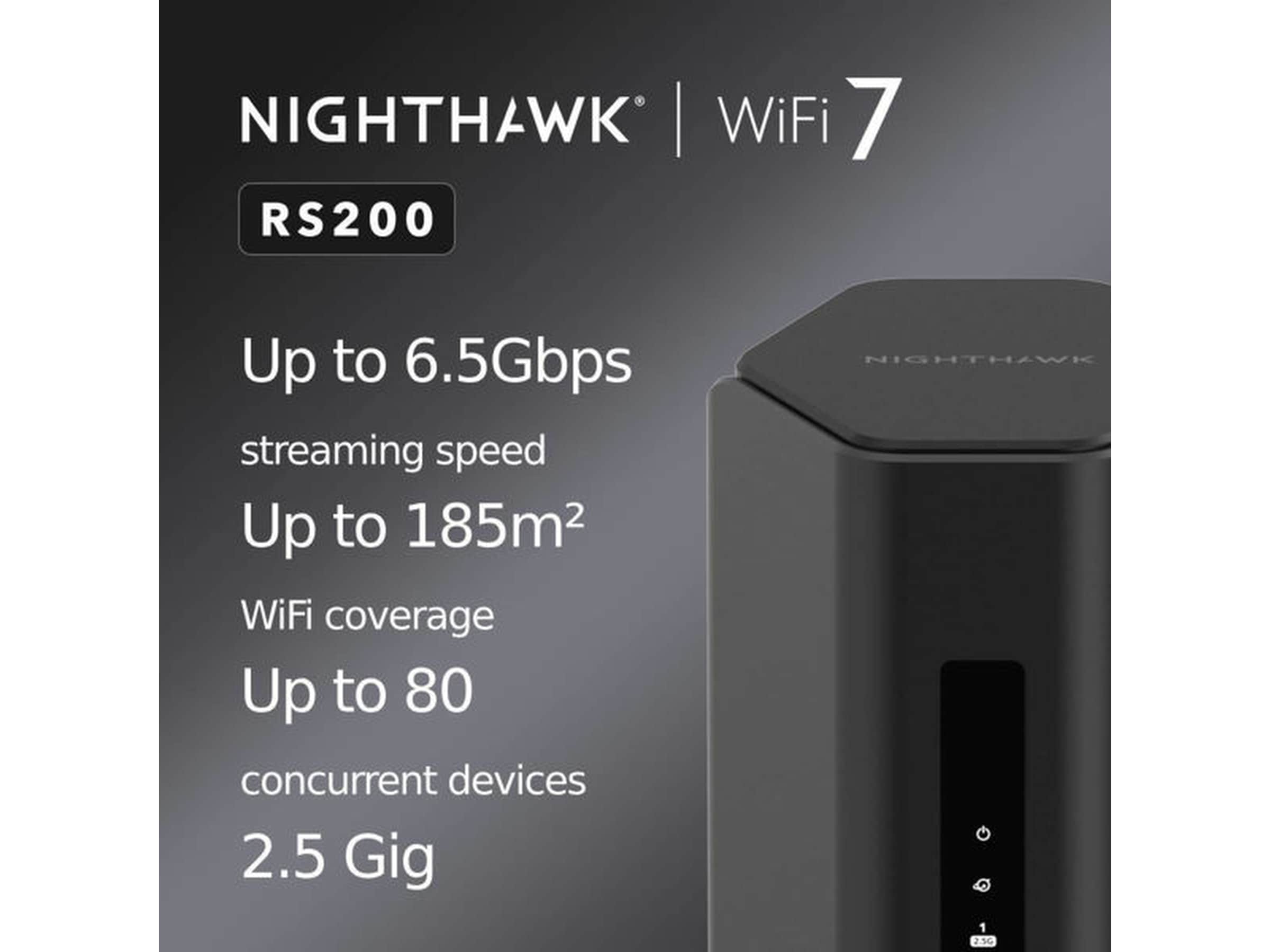 Netgear Nighthawk RS200 router Routere