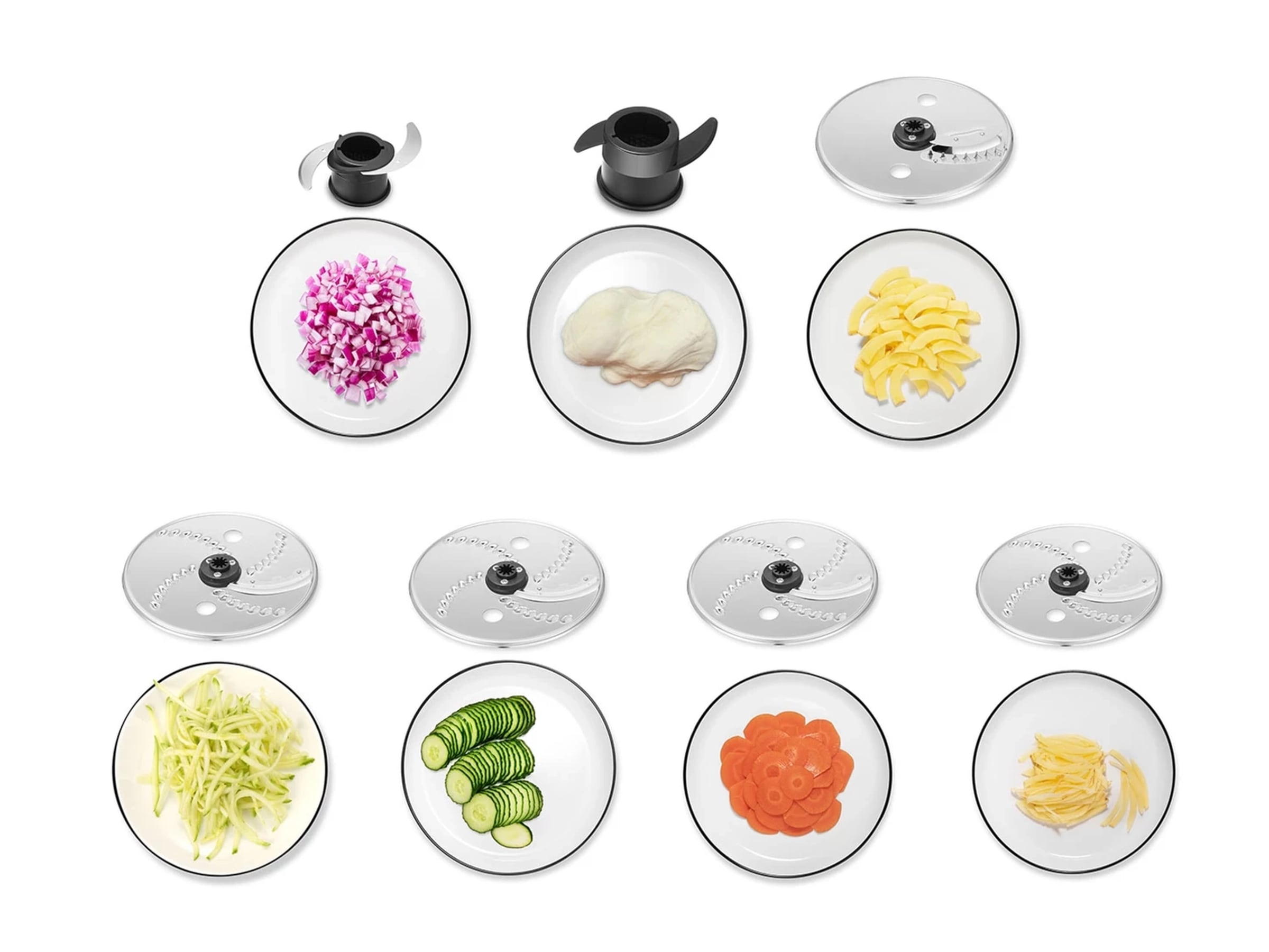 Loeffen LFFP5000 Food Processor Kjøkkenmaskiner