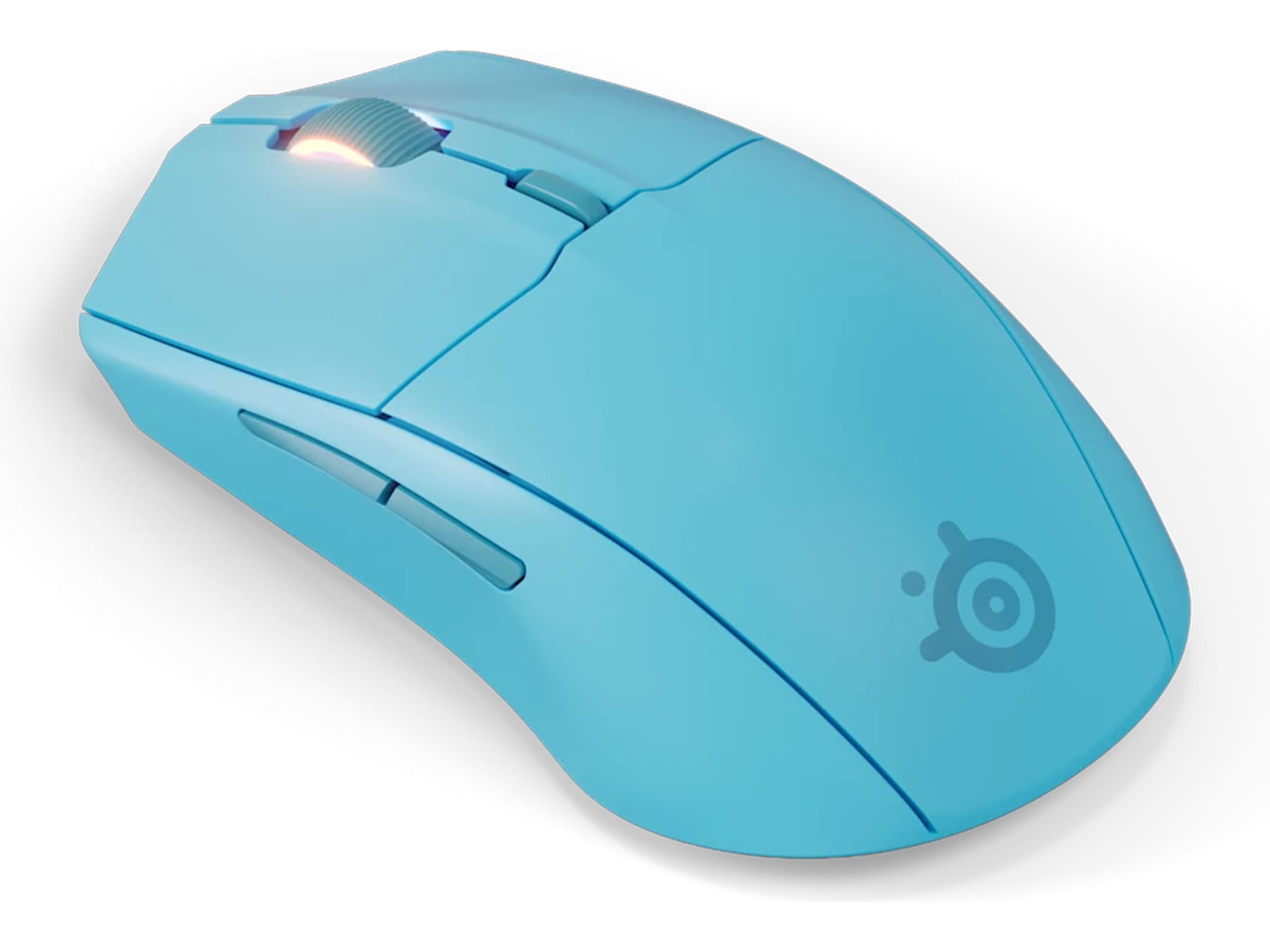 SteelSeries Rival 3 Gen 2 trådløs gamingmus (aqua) Gaming Mus