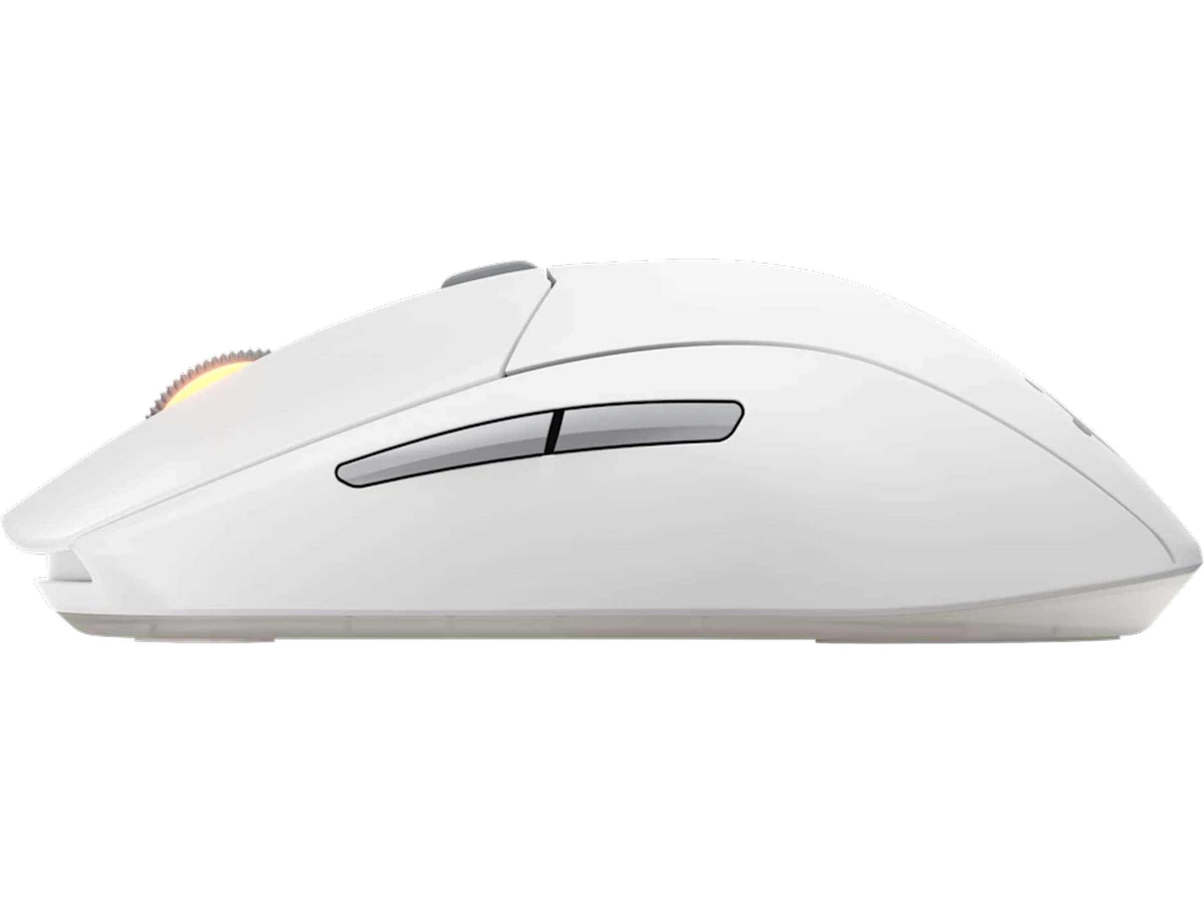 SteelSeries Rival 3 Gen 2 trådløs gamingmus (hvit) Gaming Mus