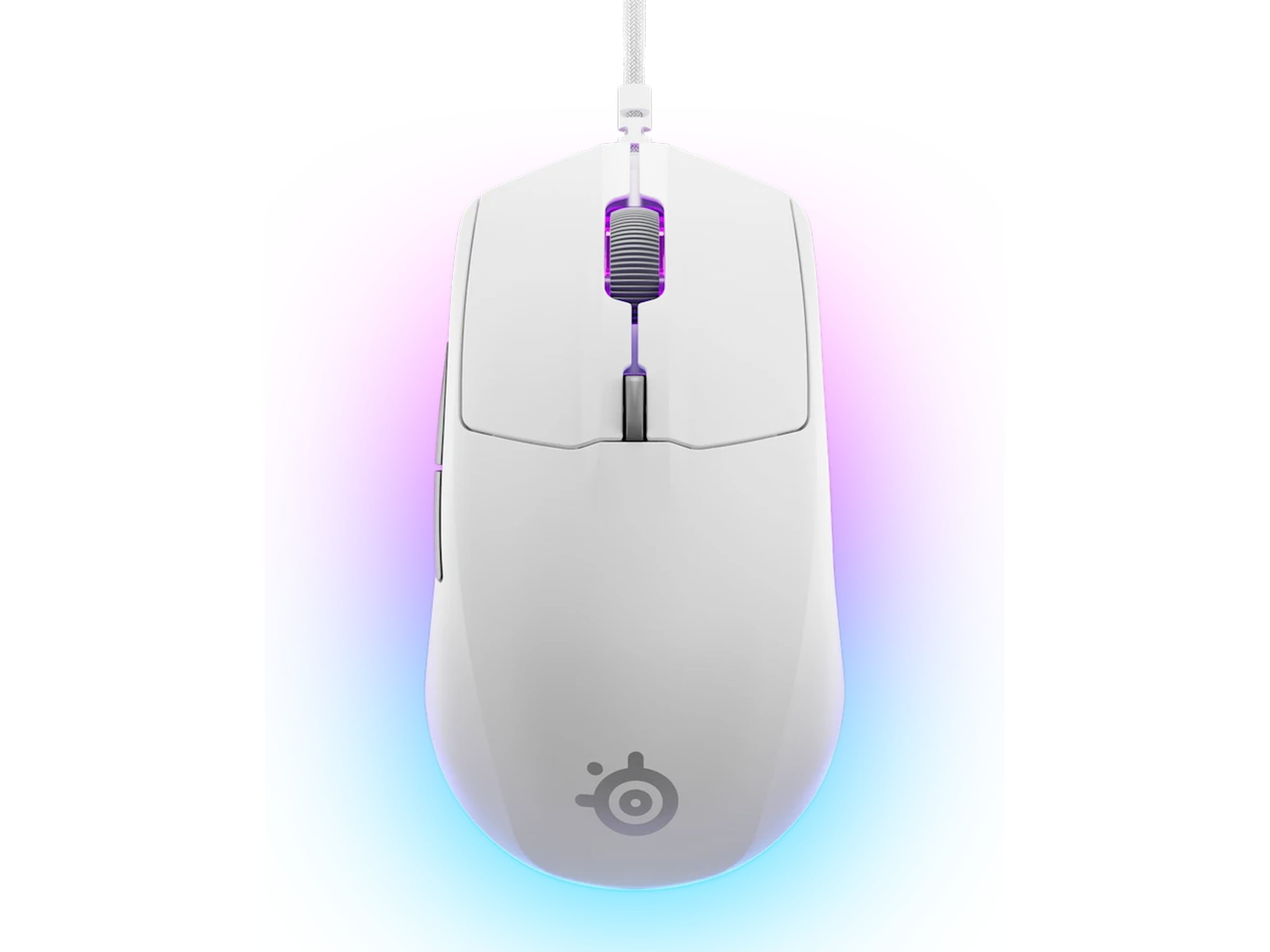 SteelSeries Rival 3 Gen 2 gamingmus (hvit) Gaming Mus