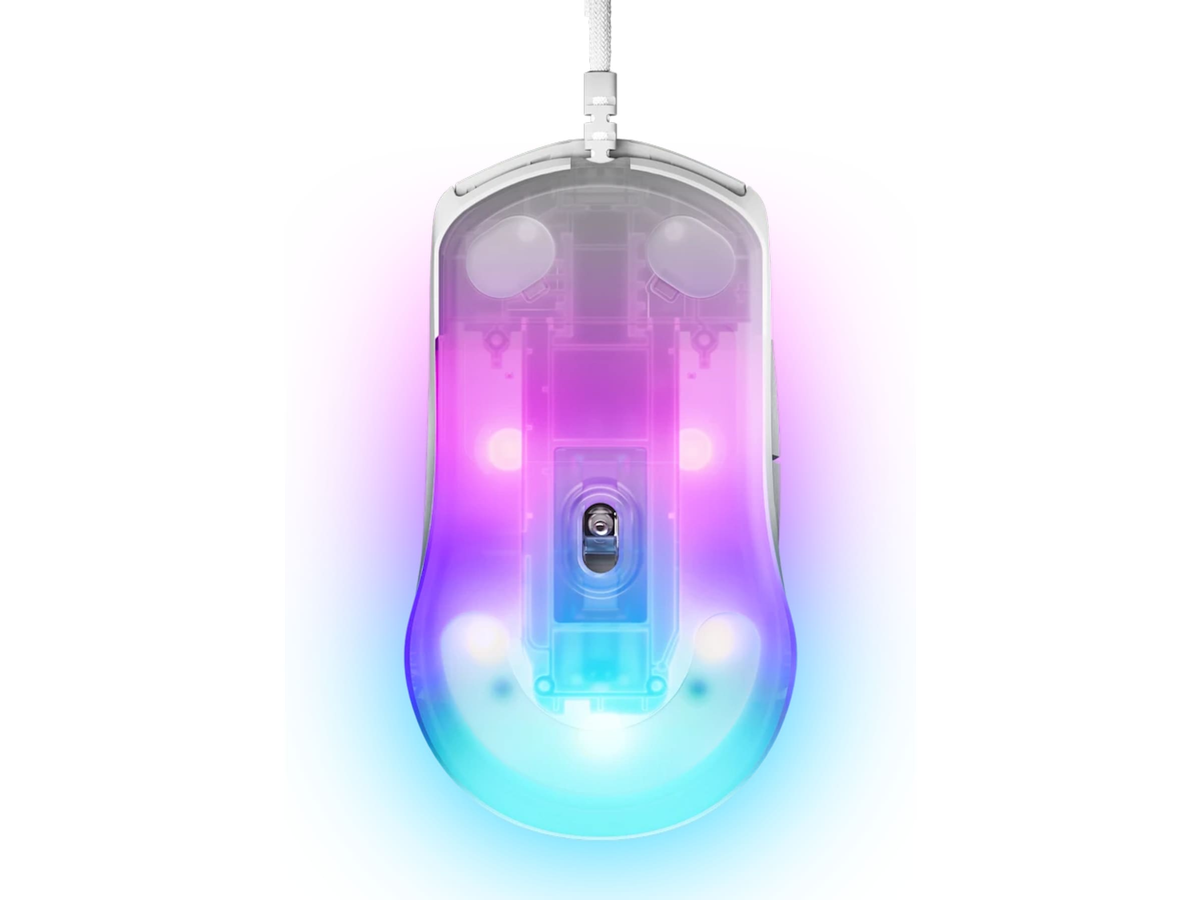 SteelSeries Rival 3 Gen 2 gamingmus (hvit) Gaming Mus