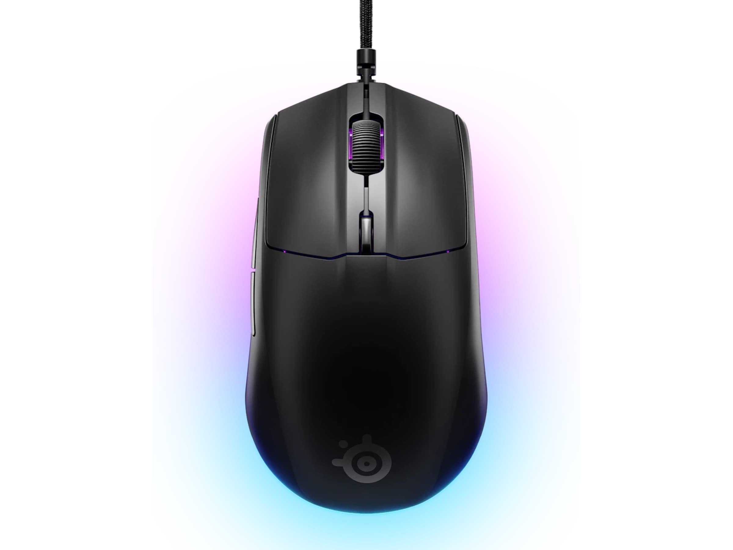 SteelSeries Rival 3 Gen 2 gamingmus (sort) Gaming Mus