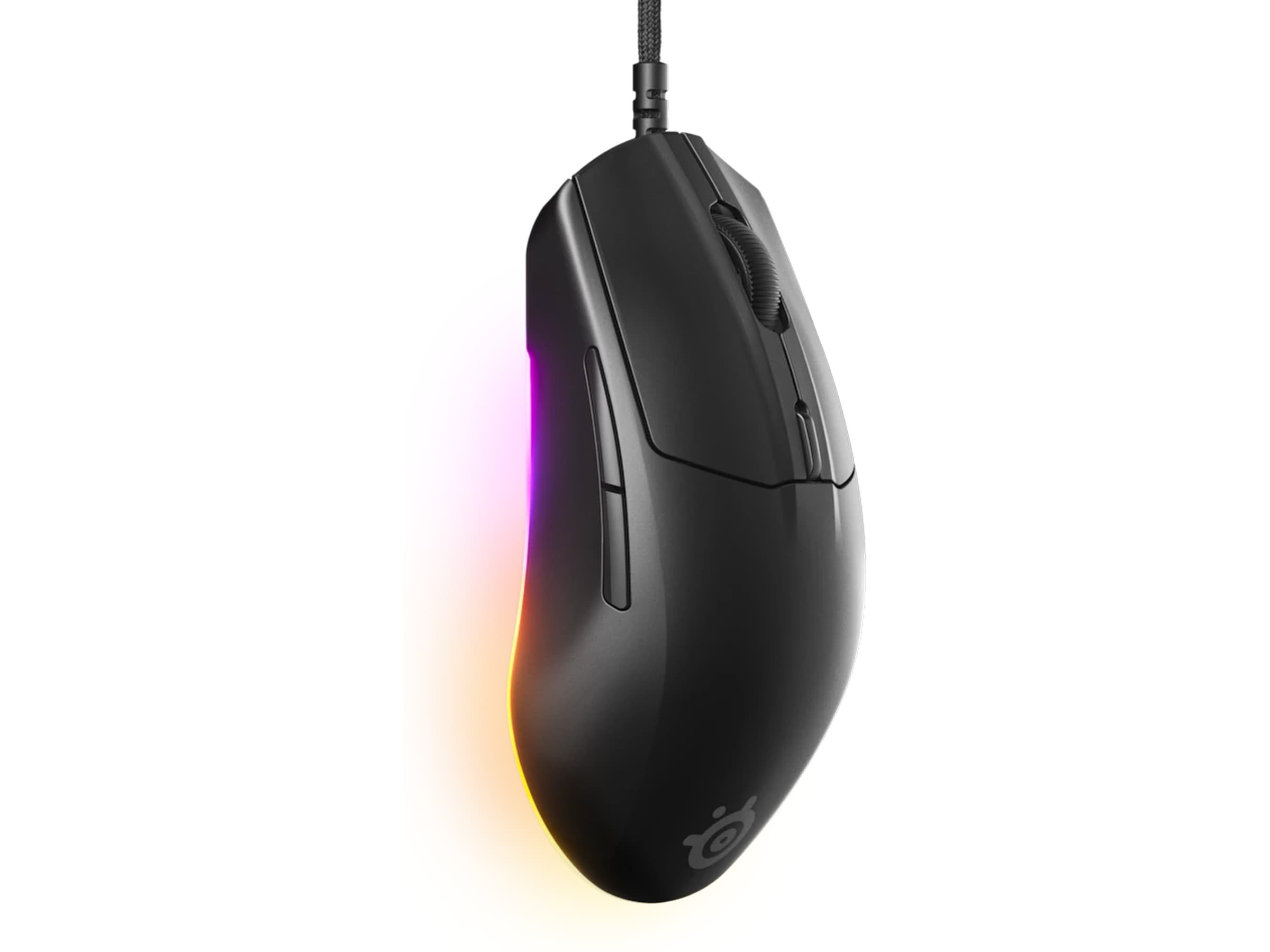 SteelSeries Rival 3 Gen 2 gamingmus (sort) Gaming Mus
