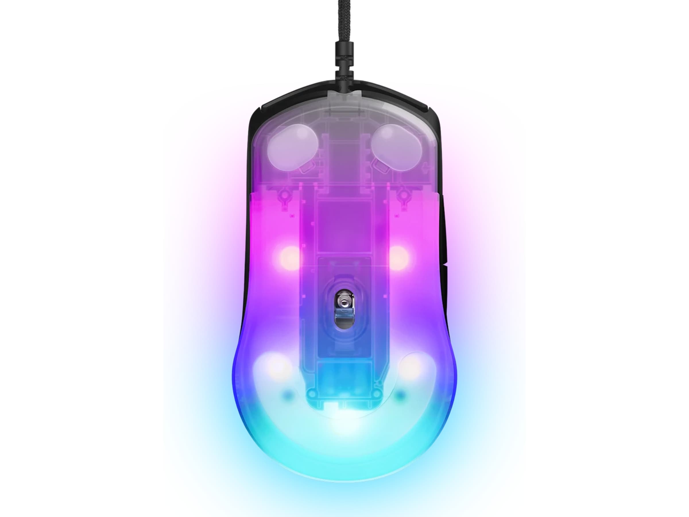 SteelSeries Rival 3 Gen 2 gamingmus (sort) Gaming Mus