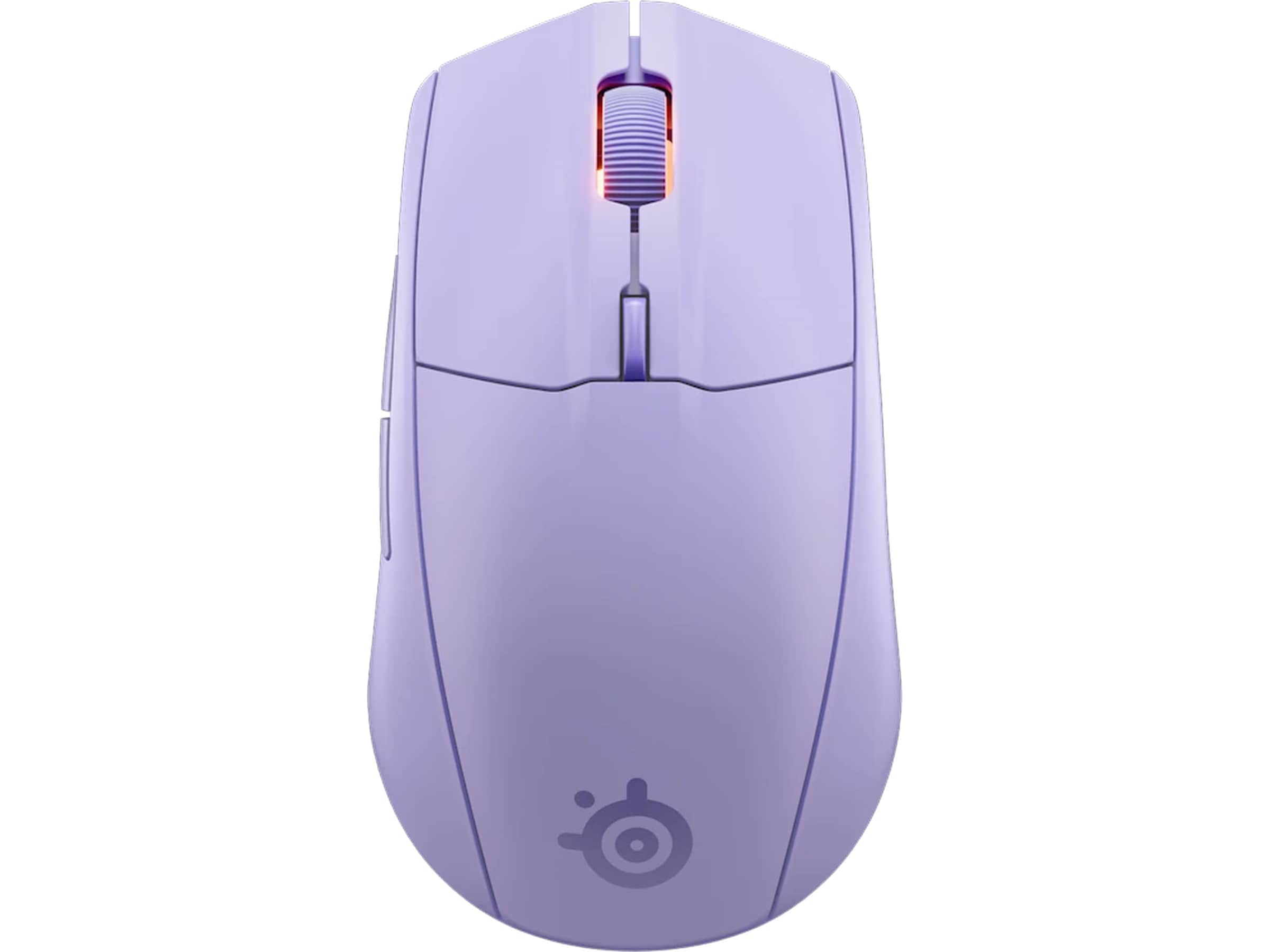 SteelSeries Rival 3 Gen 2 trådløs gamingmus (lavender) Gaming Mus