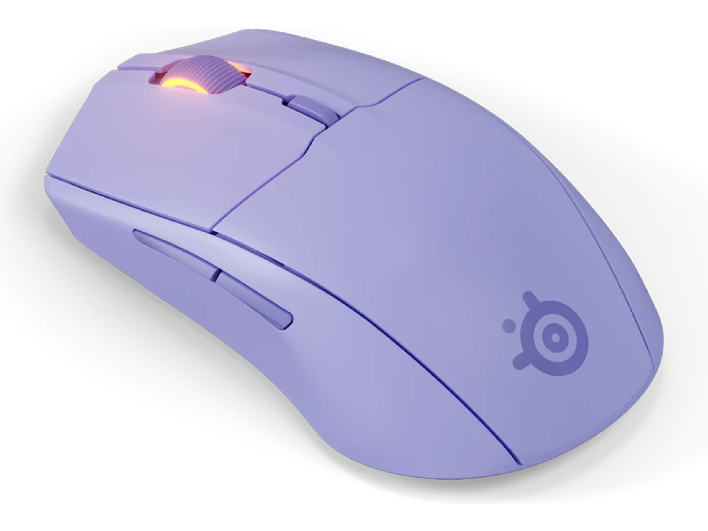 SteelSeries Rival 3 Gen 2 trådløs gamingmus (lavender) Gaming Mus