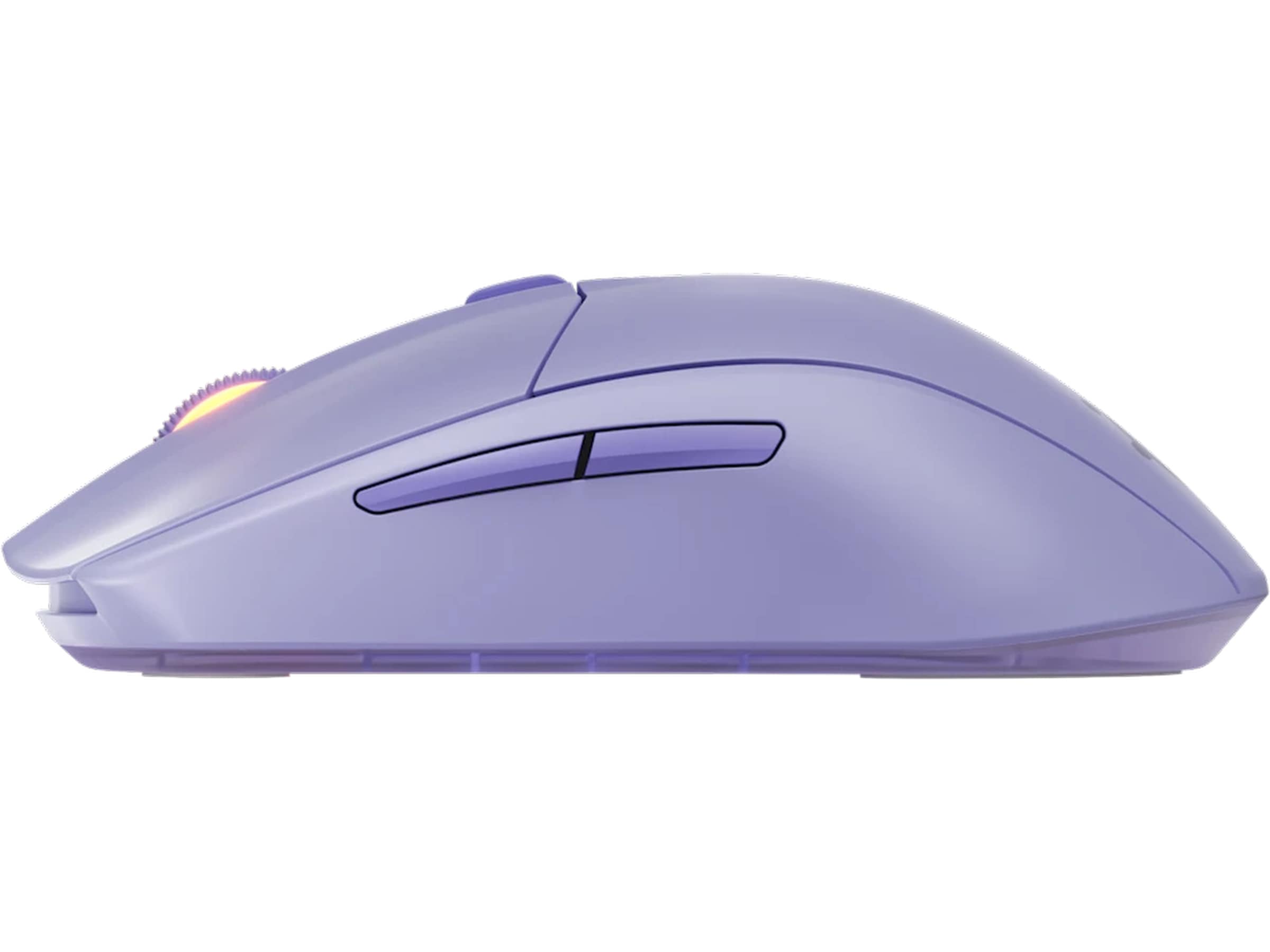 SteelSeries Rival 3 Gen 2 trådløs gamingmus (lavender) Gaming Mus