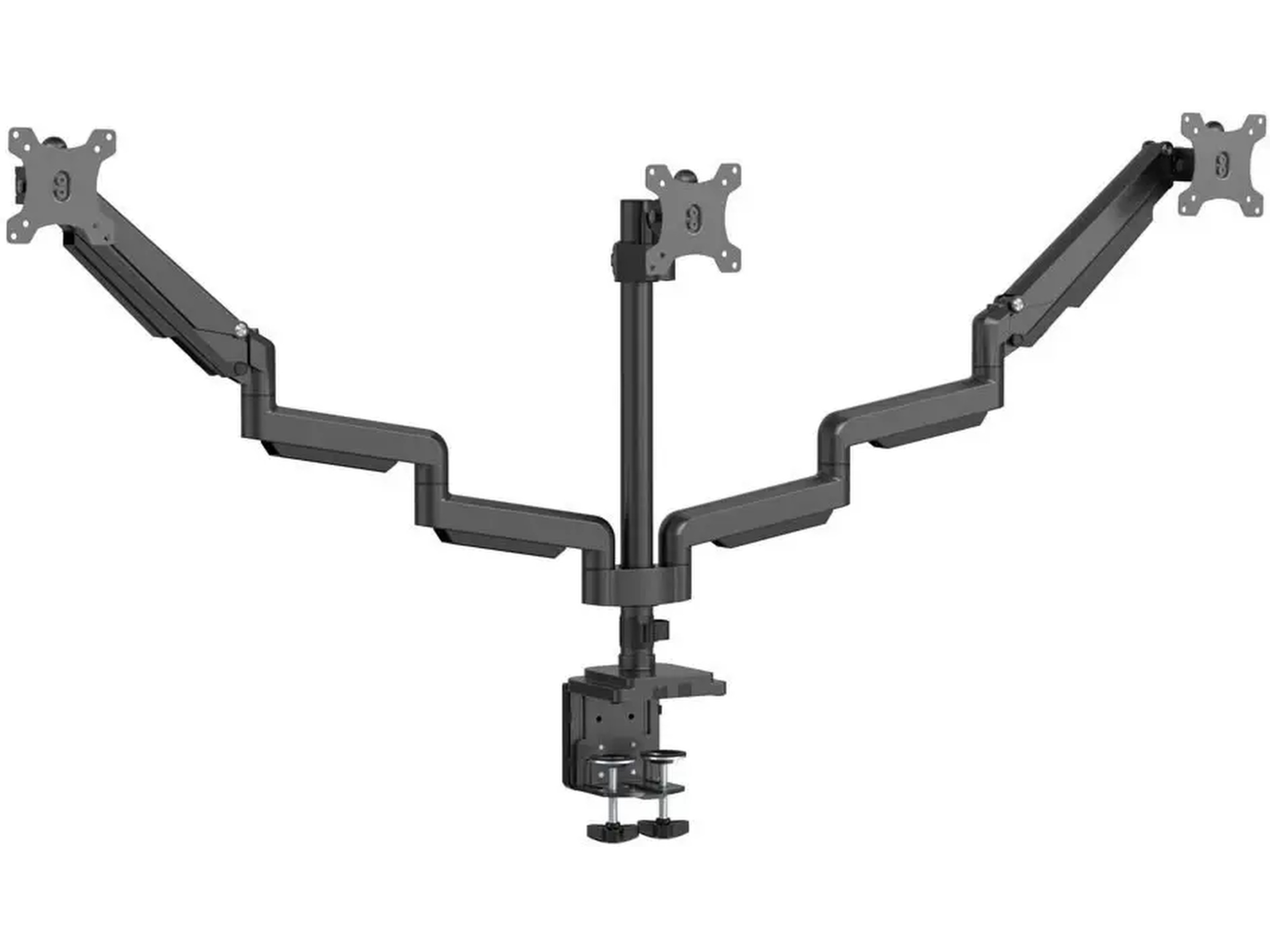Andersson MRM-M3000 monitorarm for tre skjermer 17-30" Bord og veggfeste