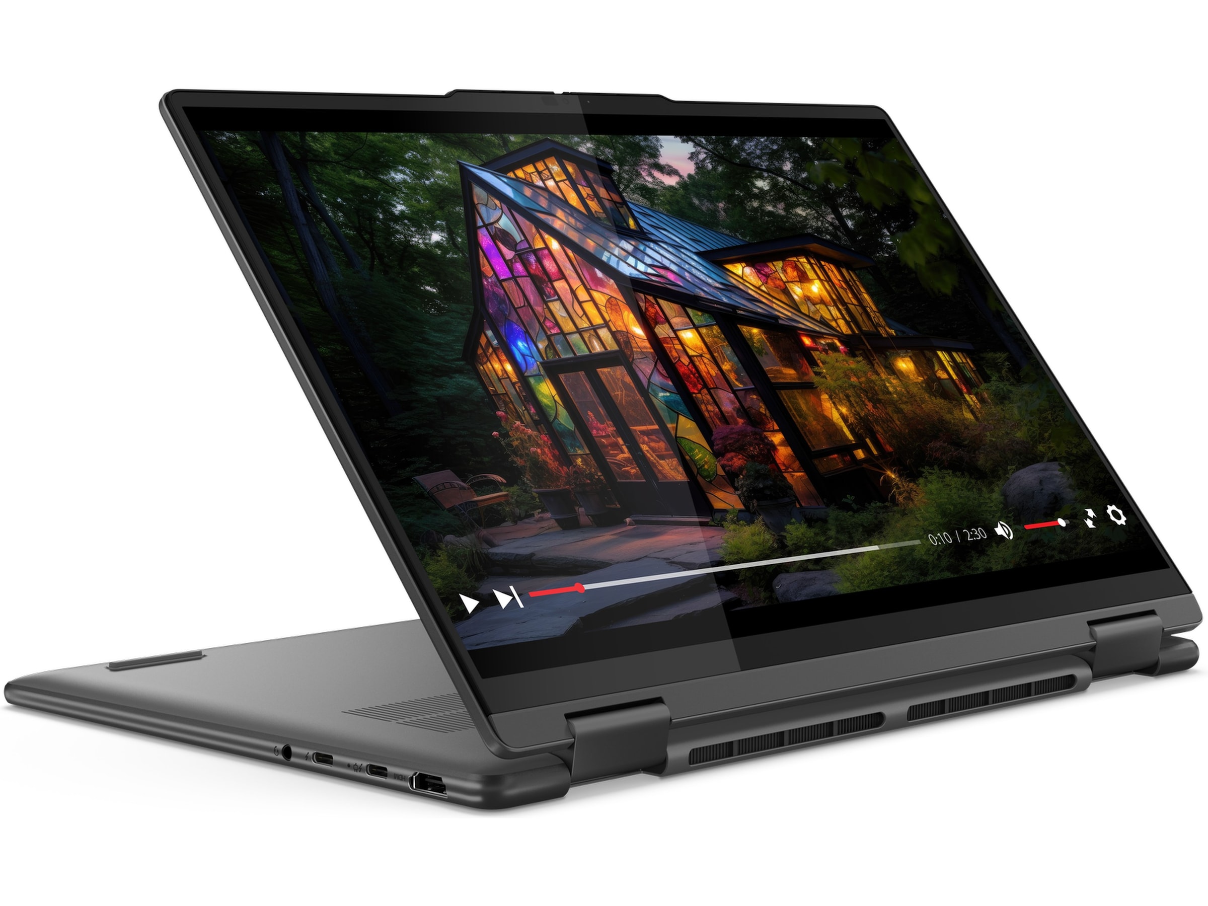 Lenovo Yoga 7 14" WUXGA OLED Touch -B-Grade Demo bærbar PC