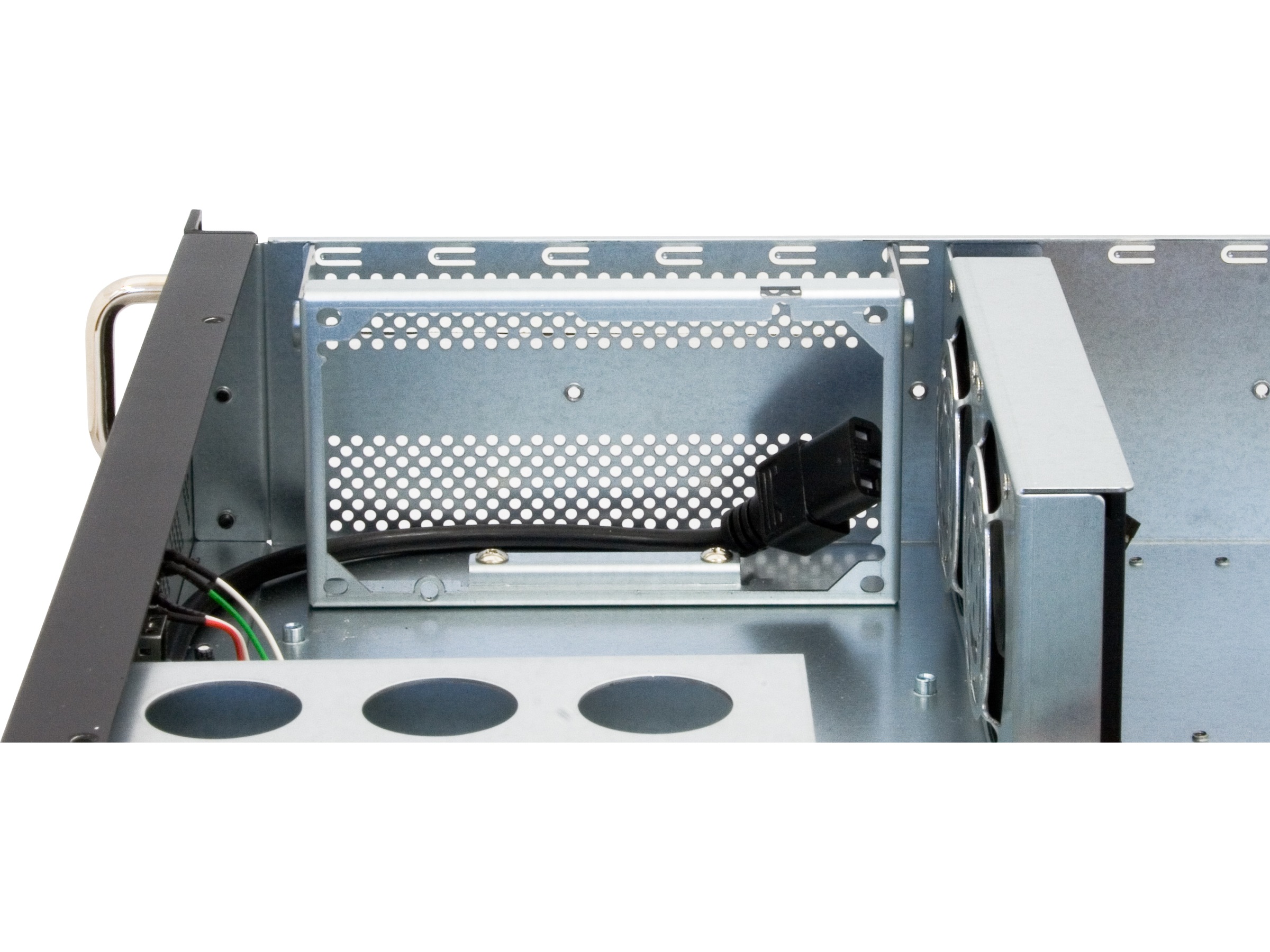 Chieftec 19" 2U UNC-210T-B-U3-OP Rack