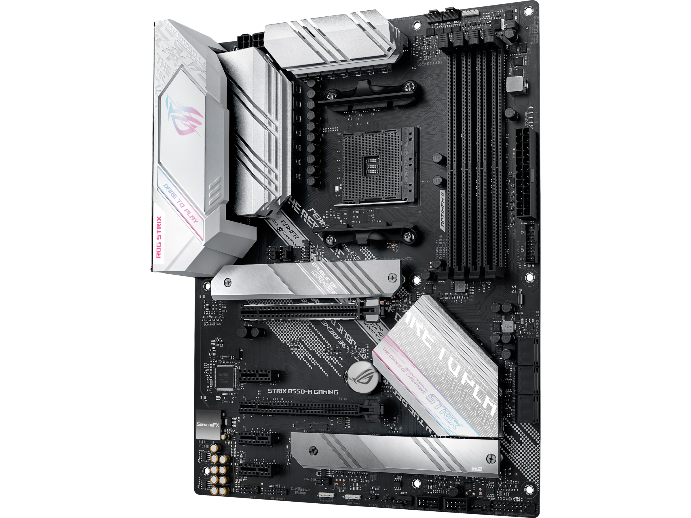 ASUS ROG Strix B550-A GAMING Hovedkort AMD Socket