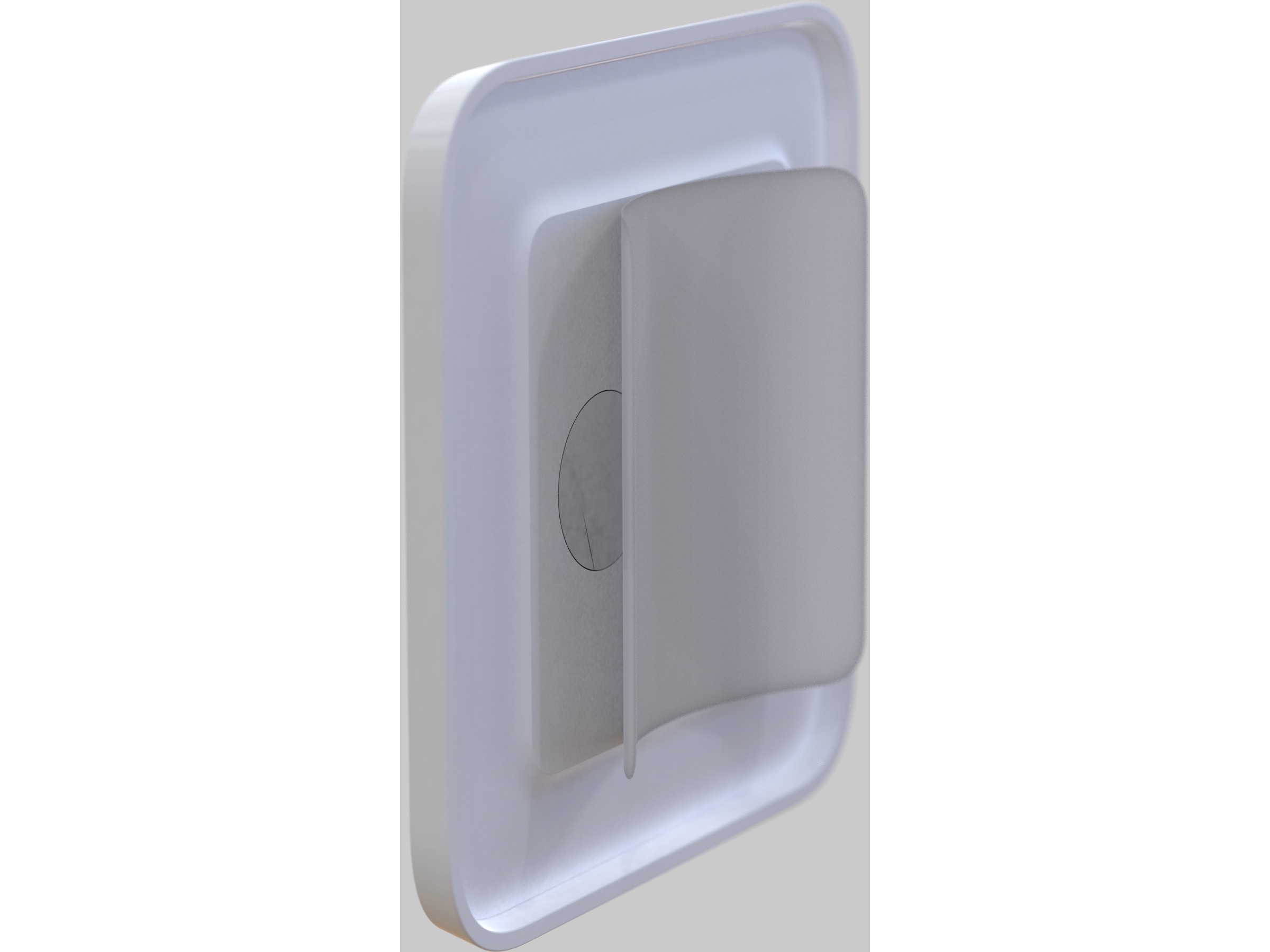 Mill Sense inneklimasensor (hvit) Luftkvalitetsmålere