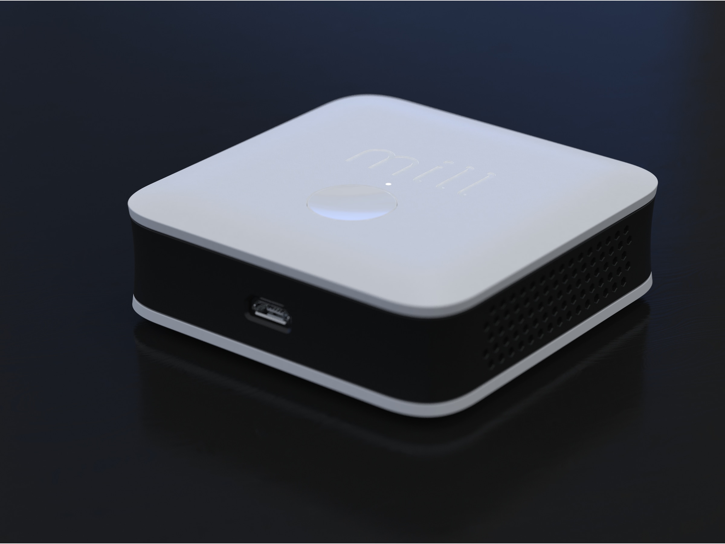 Mill Sense inneklimasensor (hvit) Luftkvalitetsmålere