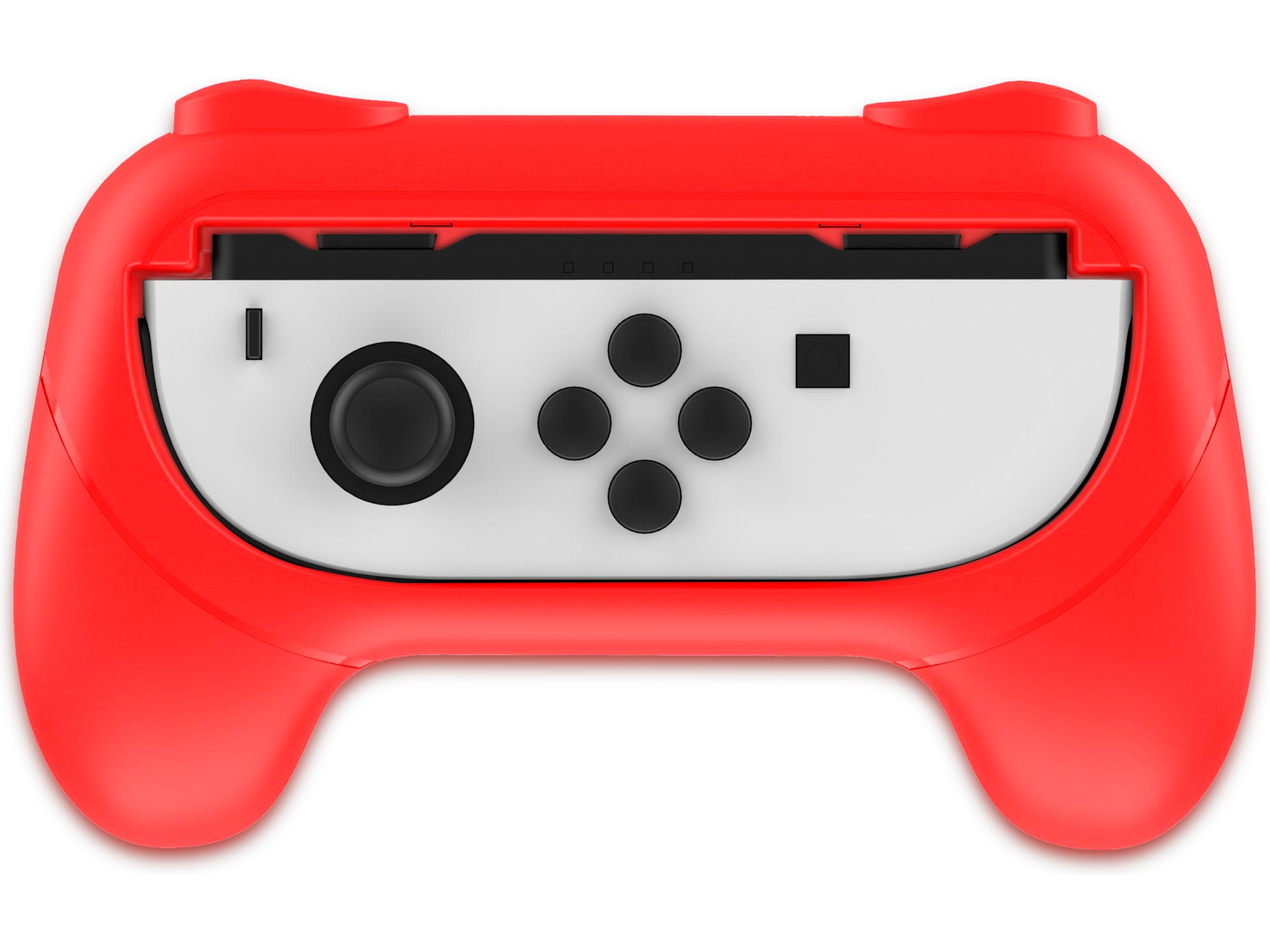 Nacon Joy-Con Grip for Nintendo Switch 2 (blå/rød) Tilbehør