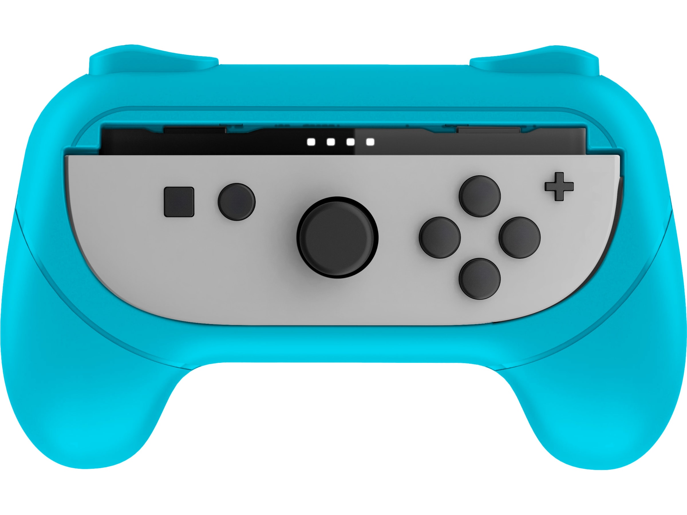 Nacon Joy-Con Grip for Nintendo Switch 2 (blå/rød) Tilbehør