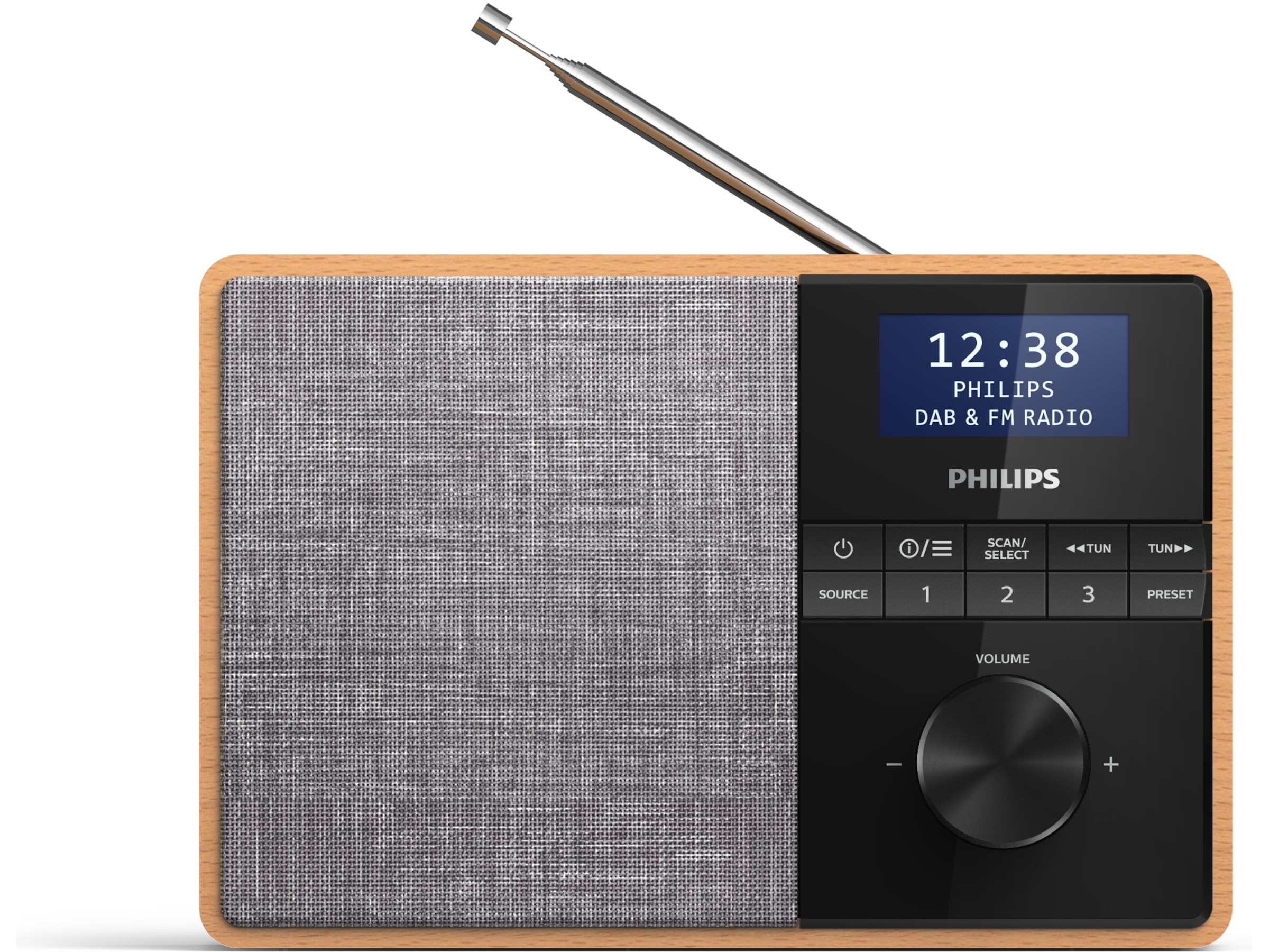 Philips bærbar radio TAR5505/10 Radio & musikkspillere