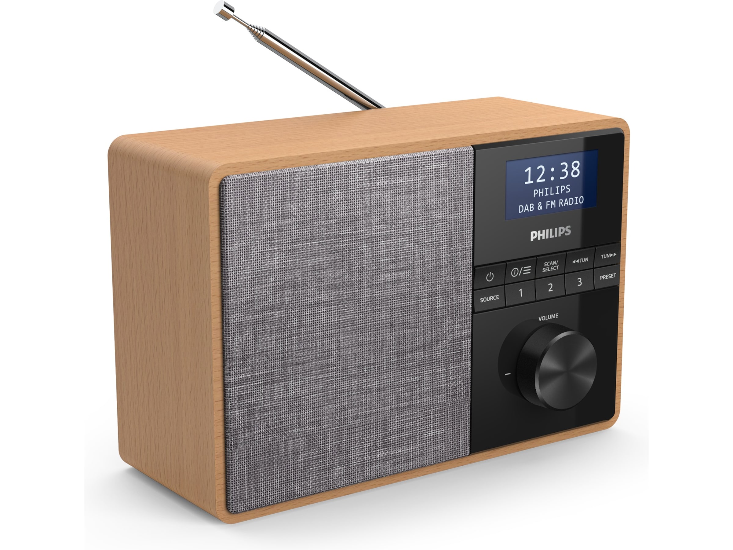 Philips bærbar radio TAR5505/10 Radio & musikkspillere