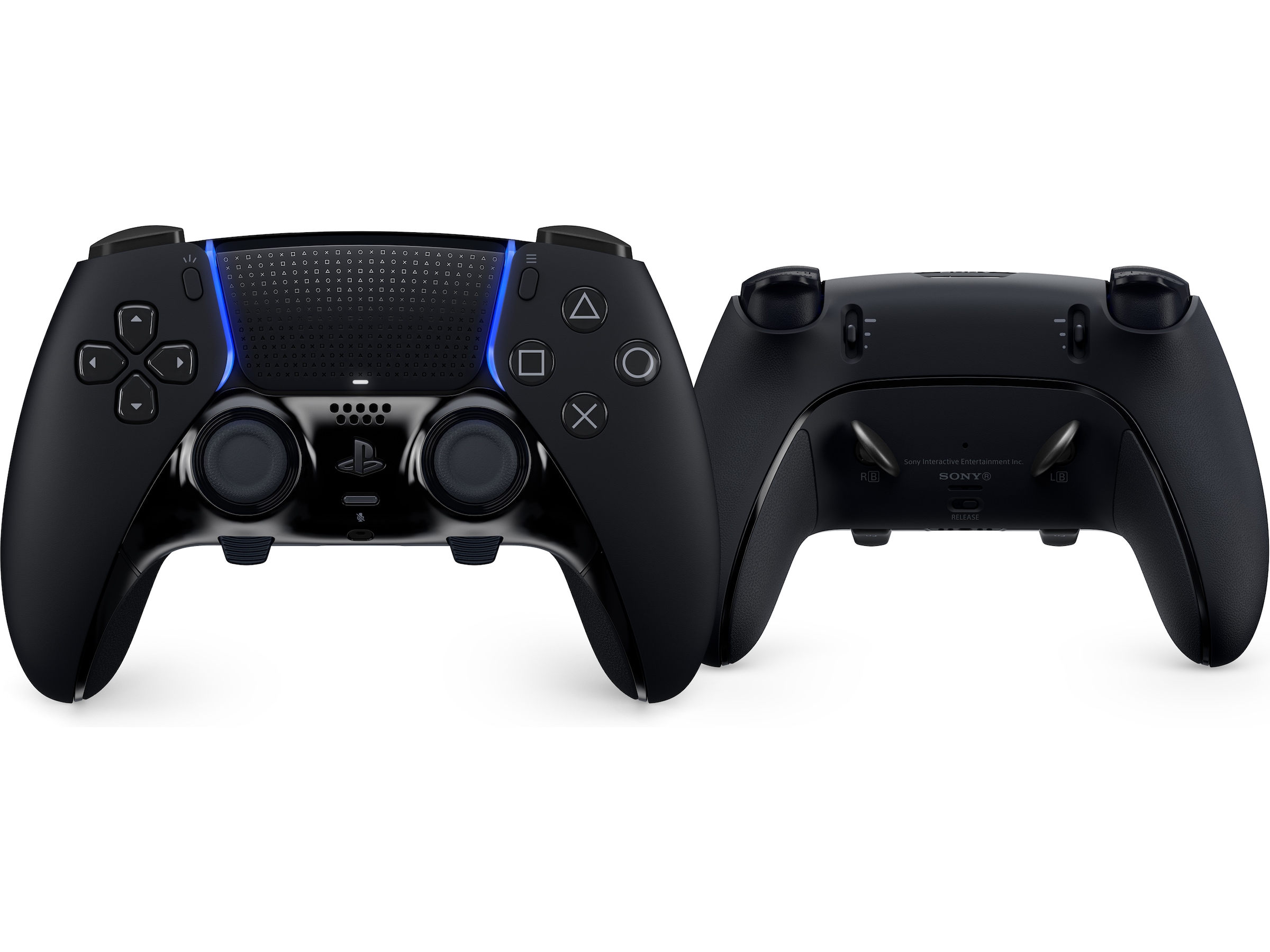 PlayStation 5 DualSense Edge Kontroller (Midnight Black) Tilbehør til PS5