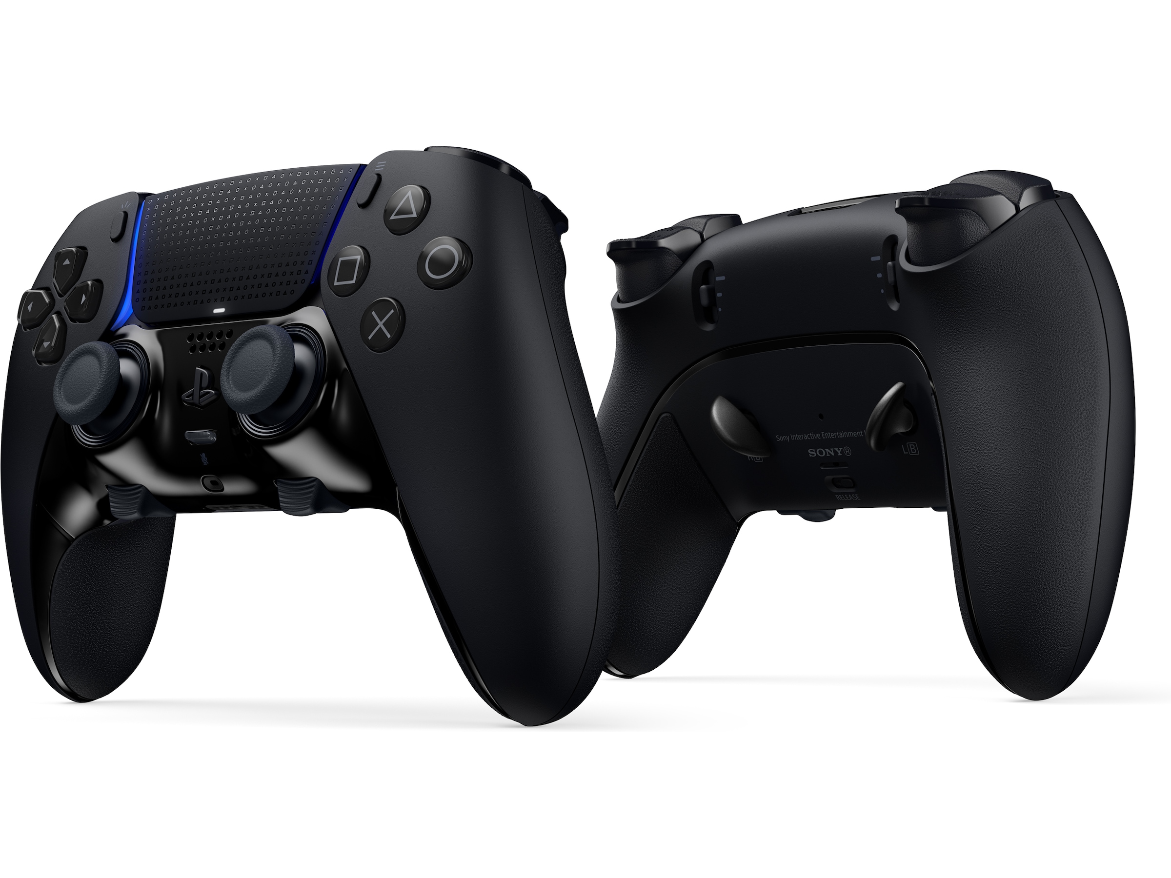 PlayStation 5 DualSense Edge Kontroller (Midnight Black) Tilbehør til PS5