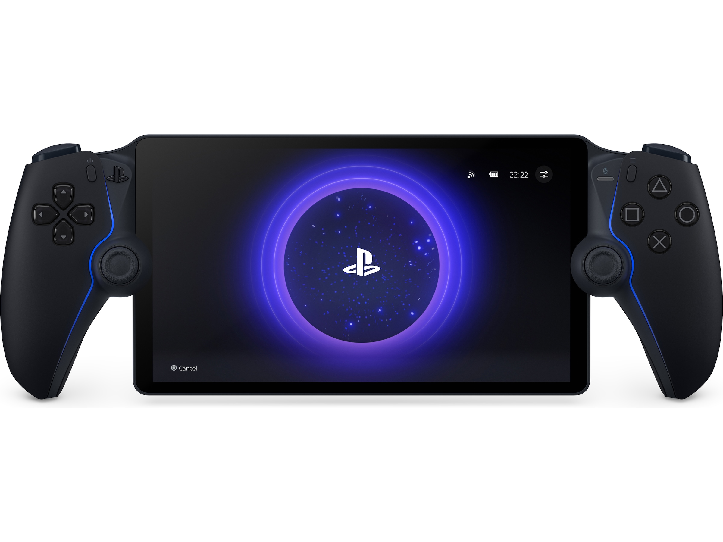 PlayStation Portal Remote Player (Midnight Black) Tilbehør til PS5