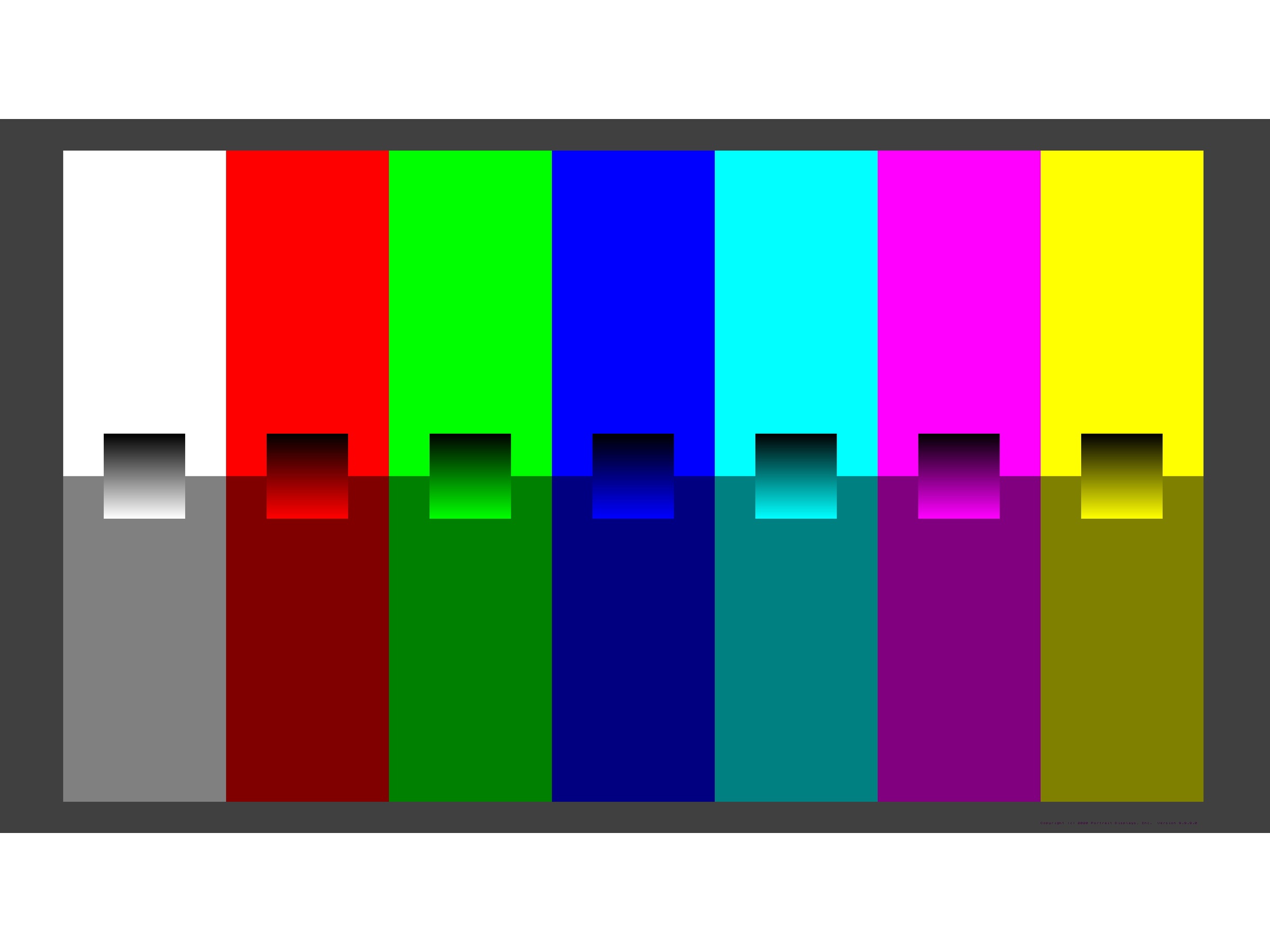 Bildekalibrering - folder TV-ramme & tilbehør