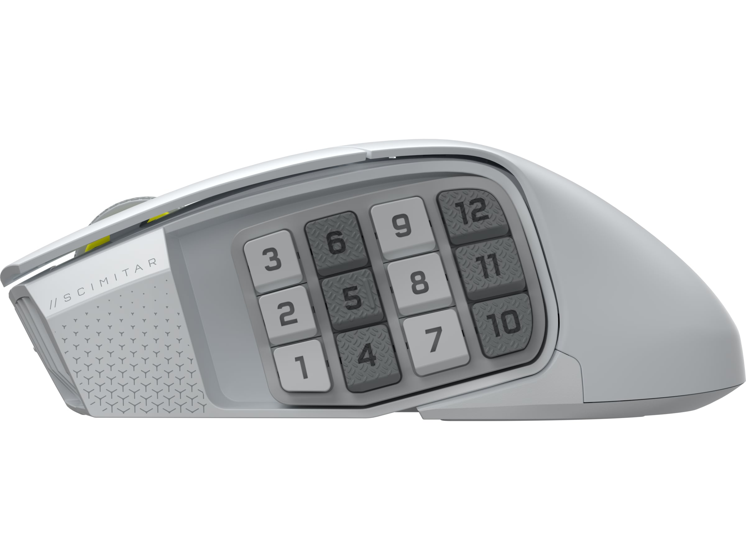 Corsair Scimitar Elite trådløs gamingmus (hvit) Gamingmus