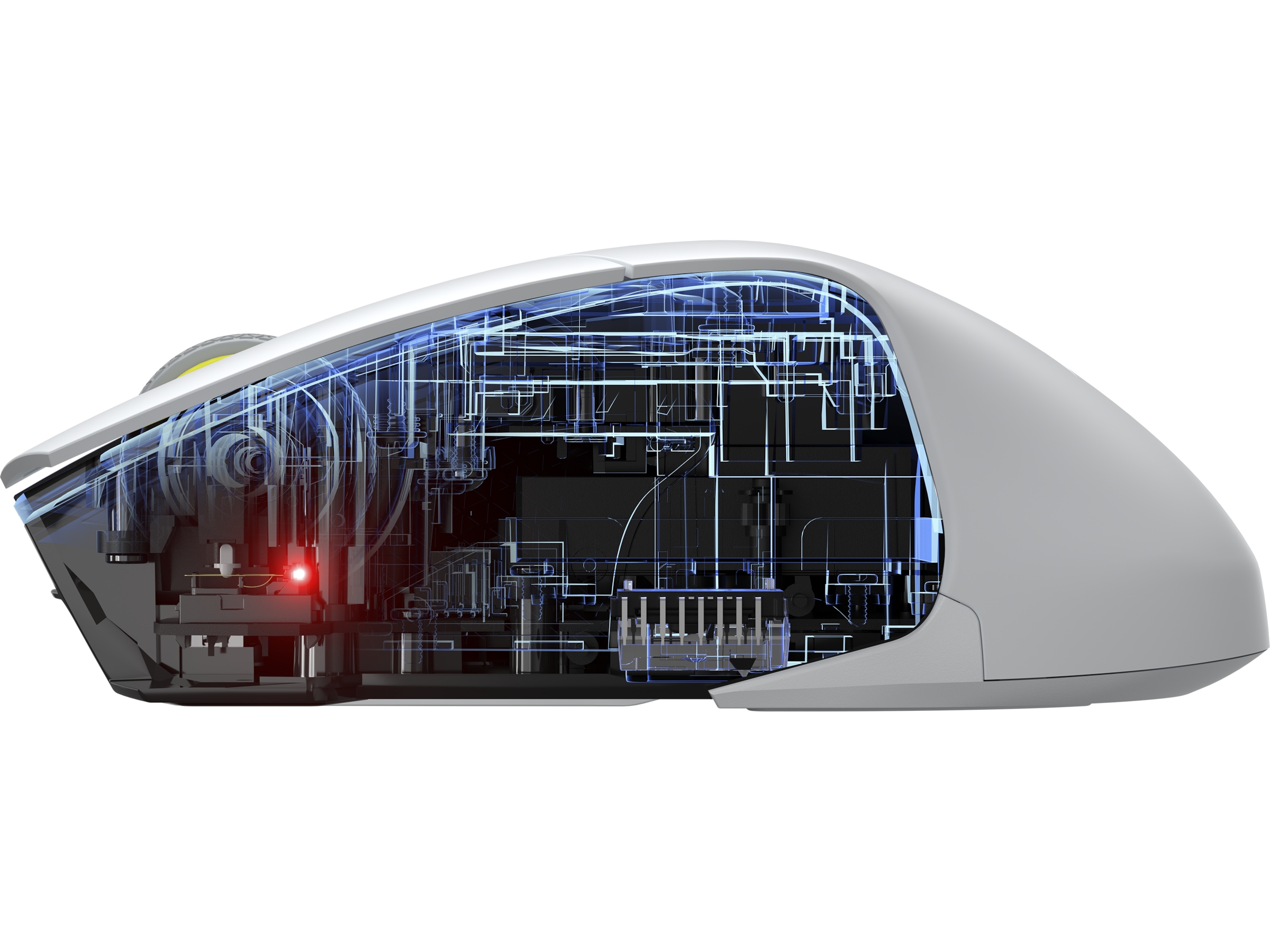 Corsair Scimitar Elite trådløs gamingmus (hvit) Gamingmus