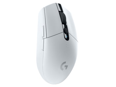 Logitech G305 LIGHTSPEED Trådløs Gamingmus (hvit)