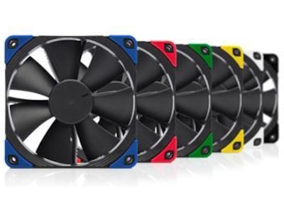 Noctua NF-F12 PWM CH.BK.S Vifter