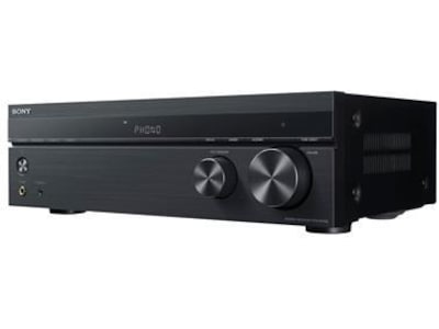 Sony STR-DH190 Stereoreceiver (sort) Receivere