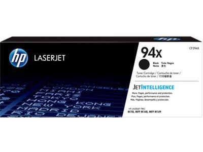 HP Toner 94X Svart Lasertoner