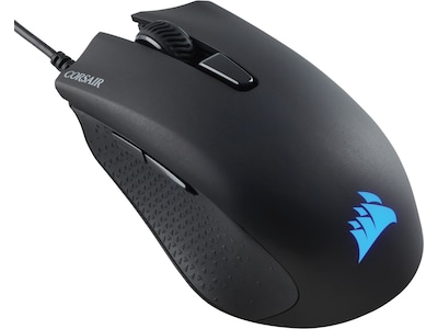 Corsair Gaming Harpoon RGB PRO Mus (sort)