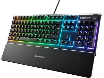 Steelseries Apex 3 Gamingtastatur (sort)