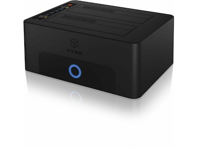 ICY BOX 2-bay Docking for 2.5” or 3.5” SATA