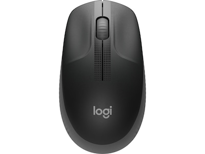 Logitech M190 Trådløs mus i full størrelse koksgrå