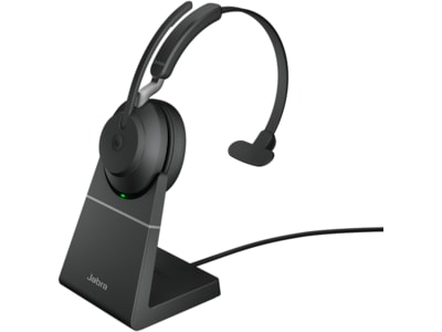 Jabra Evolve2 65, Link380a MS Mono Stand Black