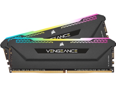 Corsair Vengeance RGB PRO SL DDR4 3200Mhz 32GB (sort)