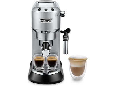 DeLonghi Dedica Style EC685.M Manuell espressomaskin (sølv)
