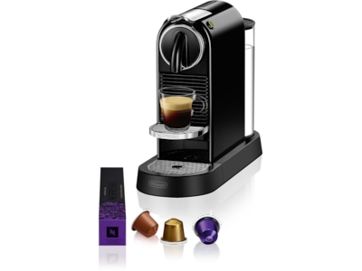 NESPRESSO CitiZ fra DeLonghi Kapselmaskin (sort)