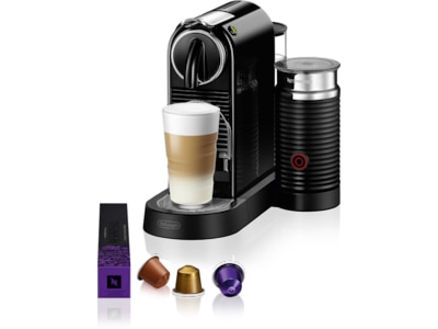NESPRESSO CitiZ&milk fra DeLonghi Kapselmaskin (sort)