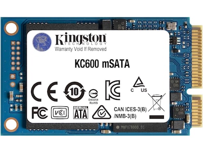 Kingston KC600MS 512GB mSATA SSD