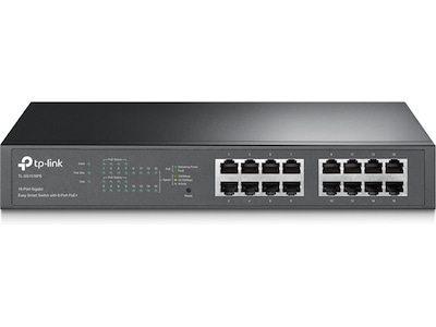 TP-Link TL-SG1016PE PoE+ Switch 16P