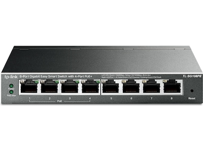TP-Link TL-SG108PE PoE Switch 8P