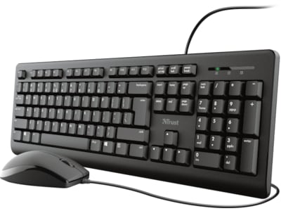 Trust TKM-250 kablet tastatur og mus