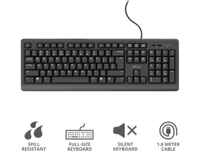 Trust Primo tastatur