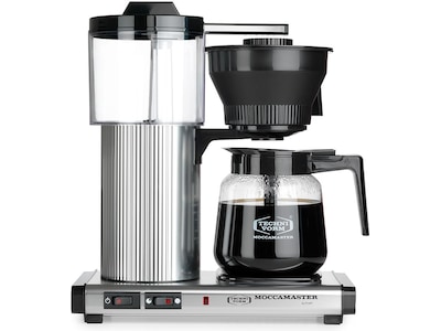 Moccamaster CD Grand AO Kaffetrakter (polert sølv)